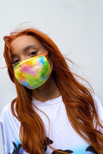 Load image into Gallery viewer, Pack of 2 Angel & Tie Dye Face Masks