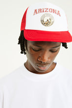 Load image into Gallery viewer, Red Arizona Trucker Hat