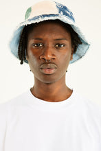 Load image into Gallery viewer, Patchwork Paisley and Denim Bucket Hat