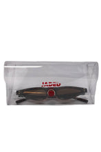 Load image into Gallery viewer, Black Chunky Detailed Sunglasses
